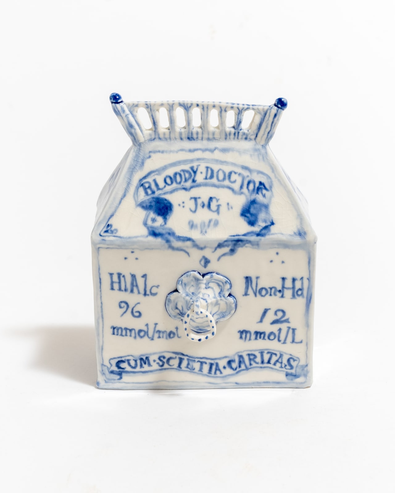 Joseph Dupré, Reliquary for the Bloody Doctor, 2025