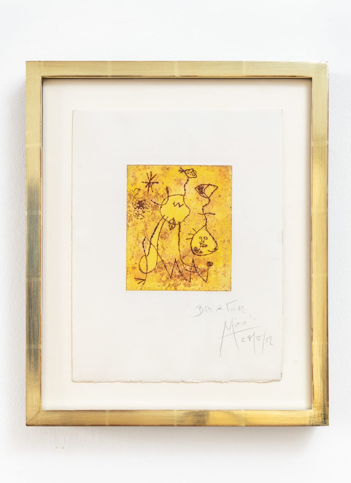 Joan Miró, Série V, 1952-53