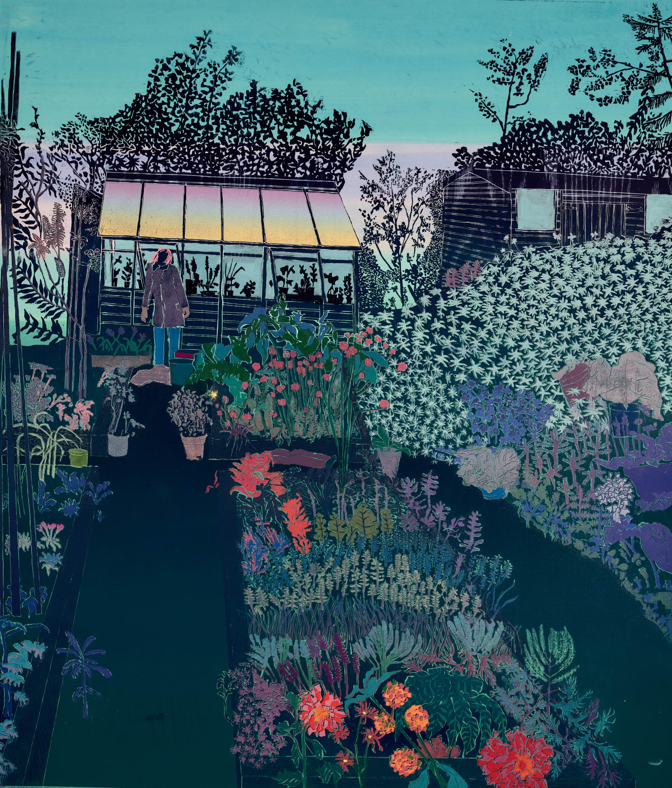 Tom Hammick, Koodge's Garden, 2022