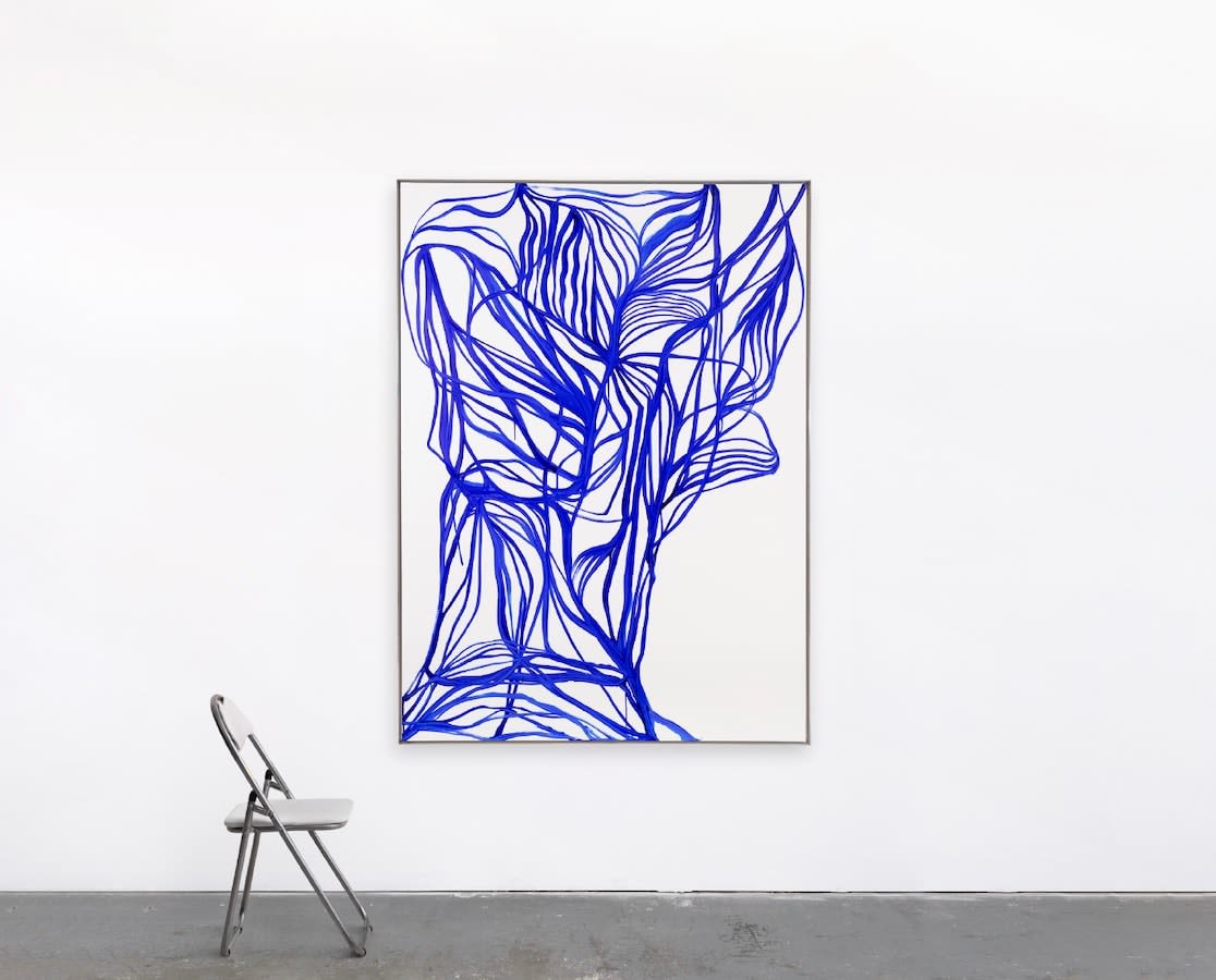Tanya Ling, Line Painting (05127), 2025