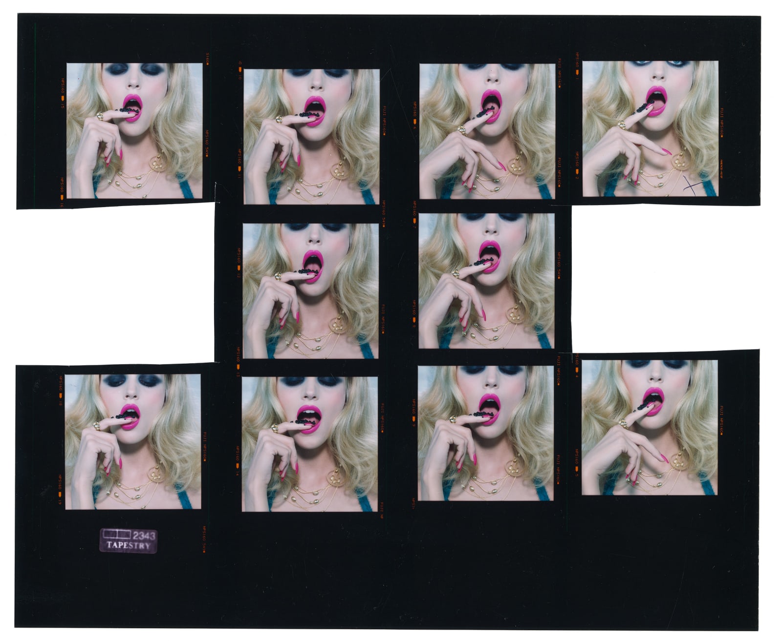 Miles Aldridge, The Pure Wonder - roll 2343, 2005