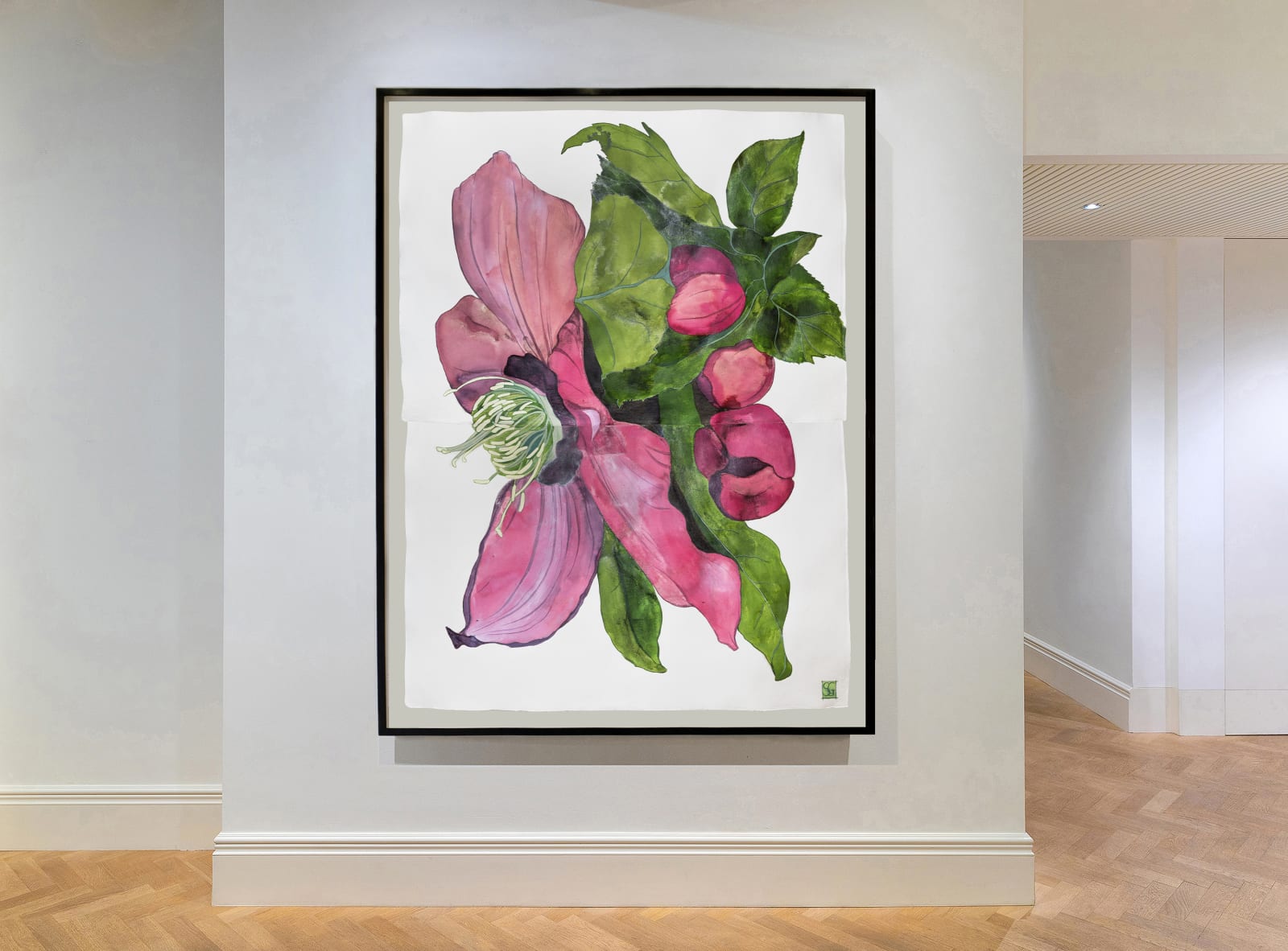 Sarah Graham, Helleborus x hybridus II, 2019