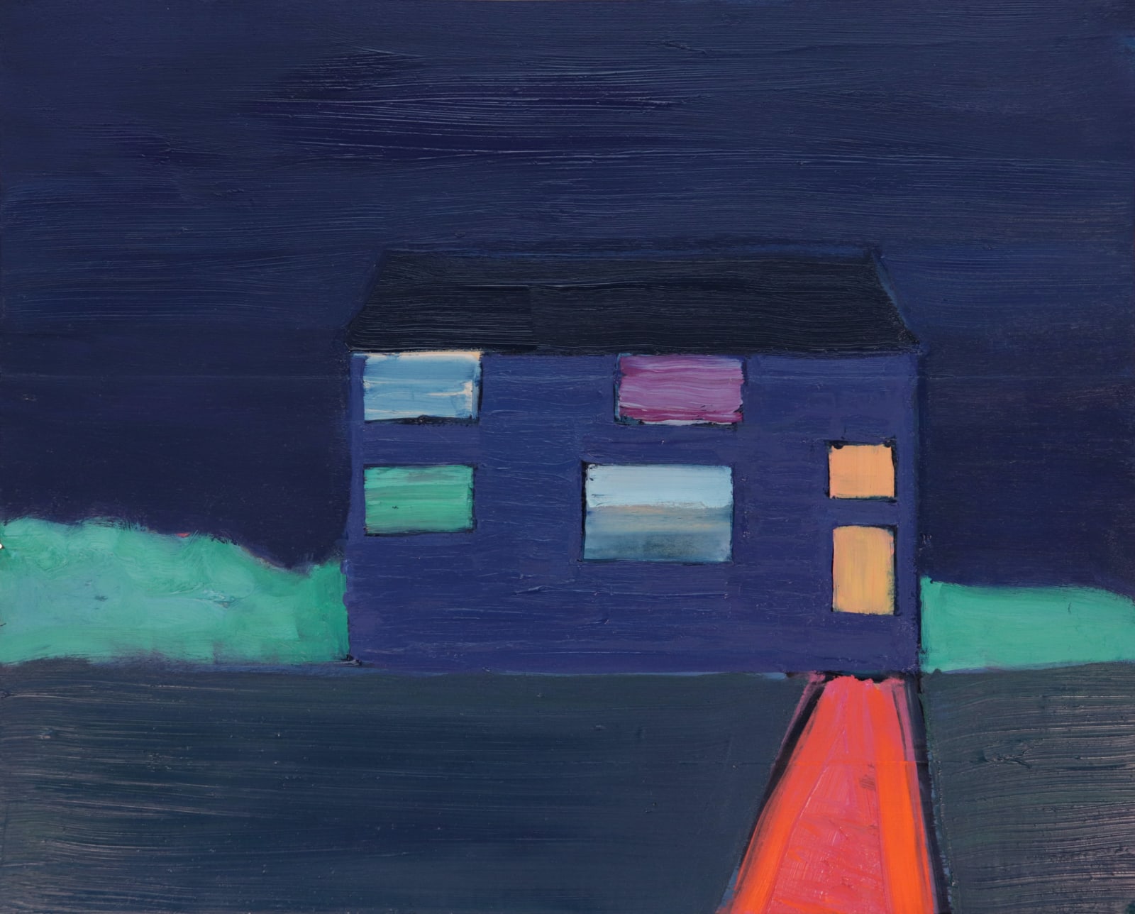 Tom Hammick, House, 2021