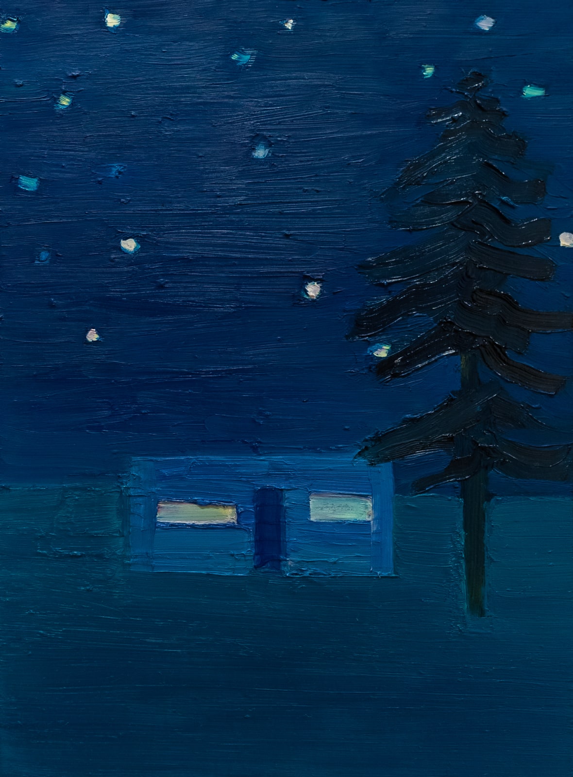 Tom Hammick, Static, 2020