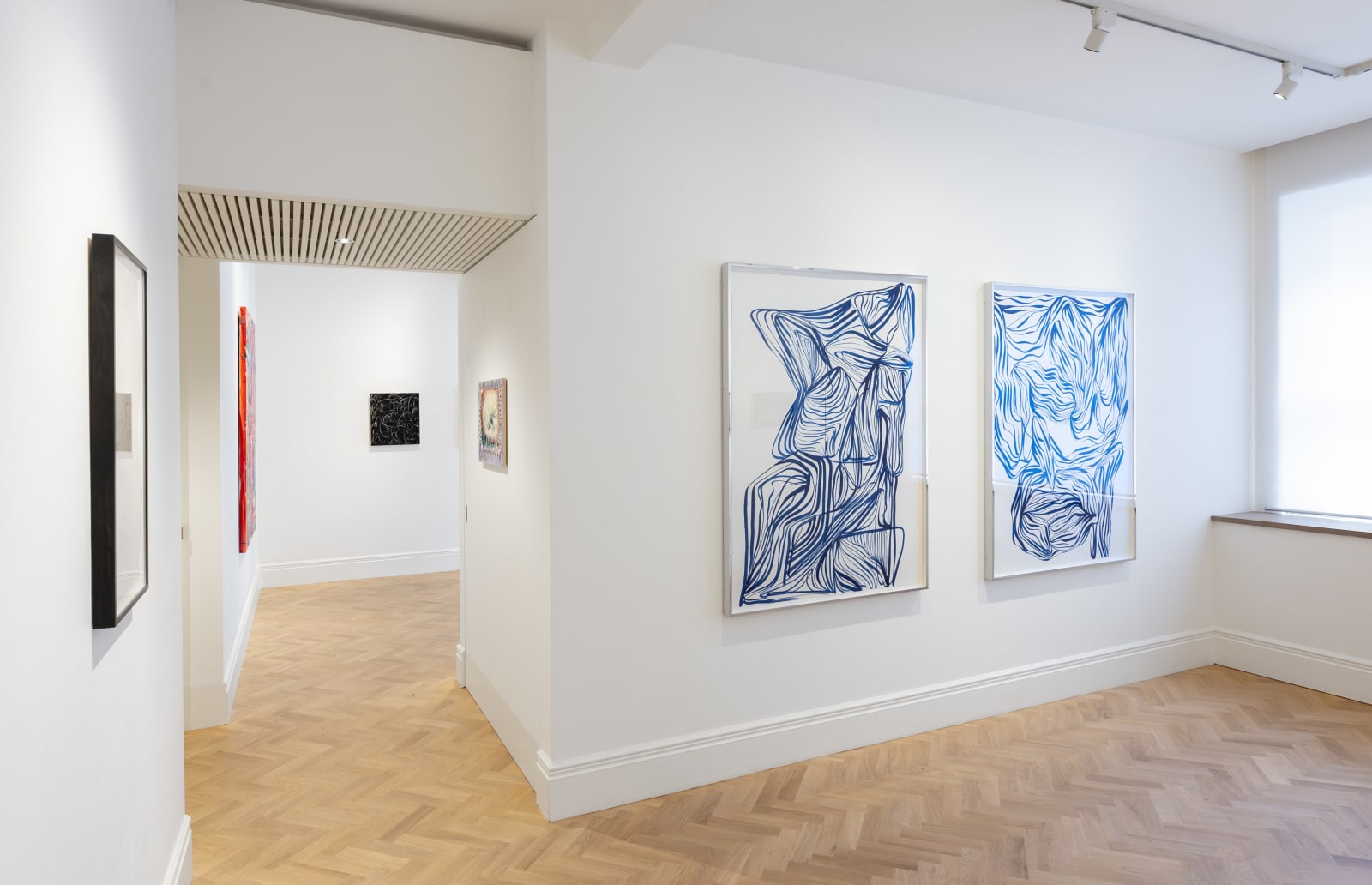 Tanya Ling, Line Painting (02894), August 2015