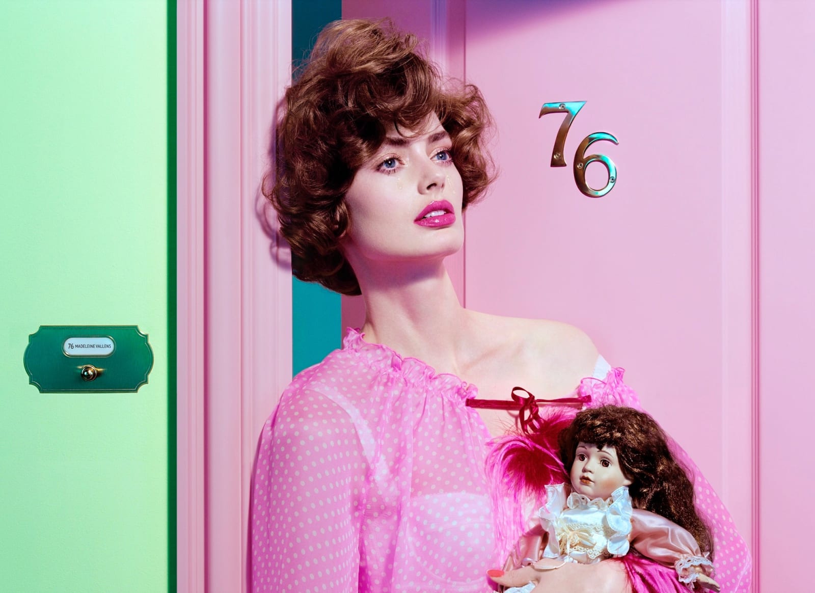 Miles Aldridge, Doors #5, 2023