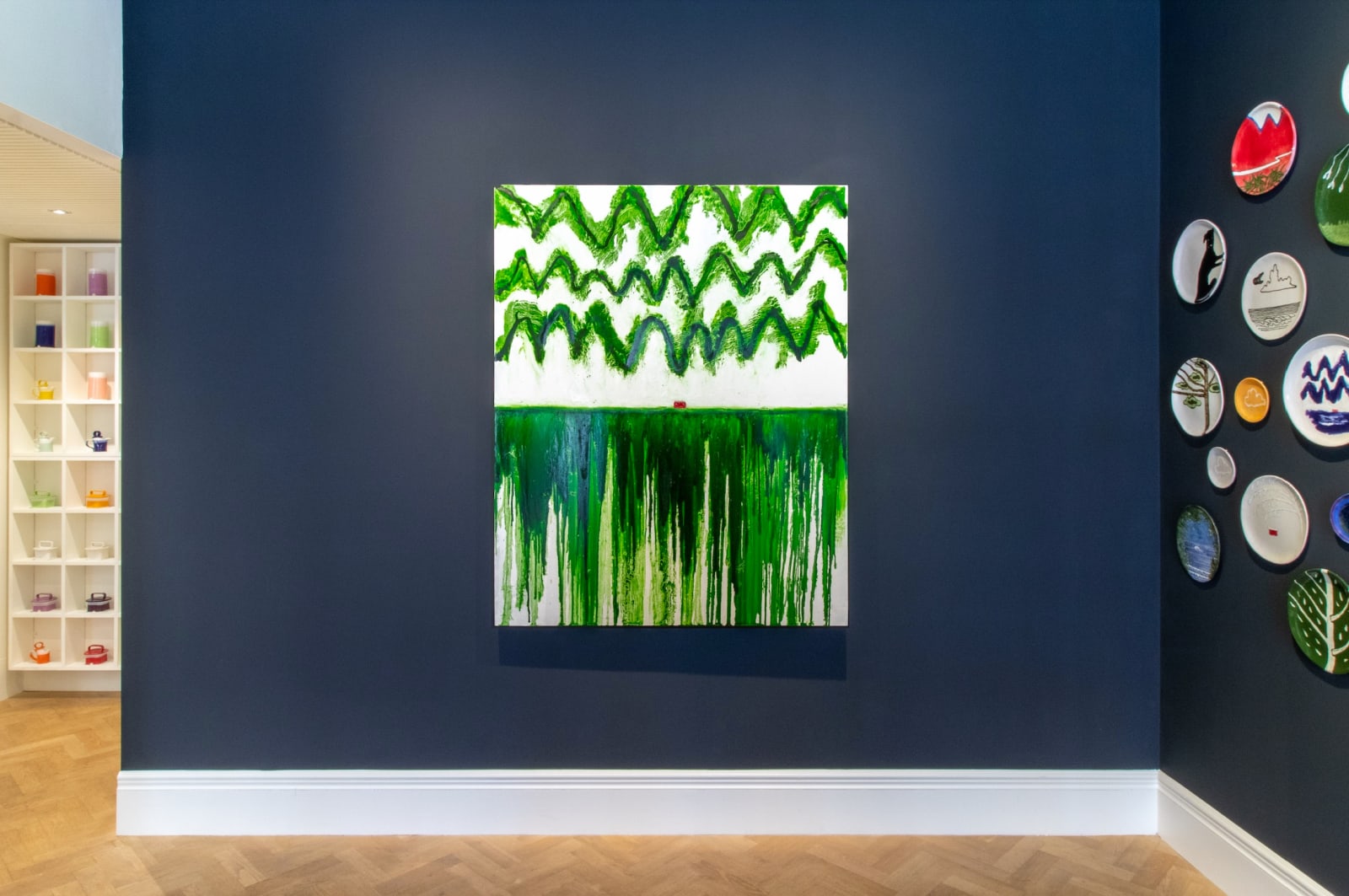 Suzy Murphy, Zig Zag Green II, 2023