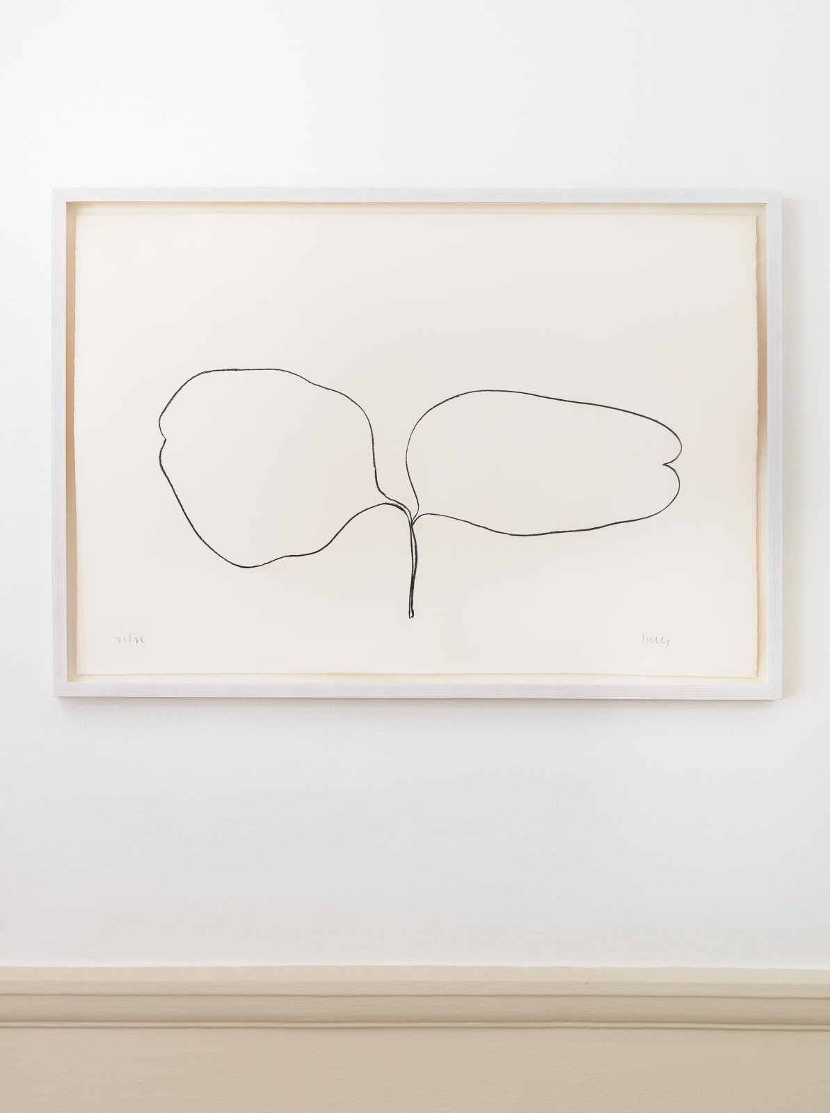 Ellsworth Kelly, Locust (Acacia), 1965-66