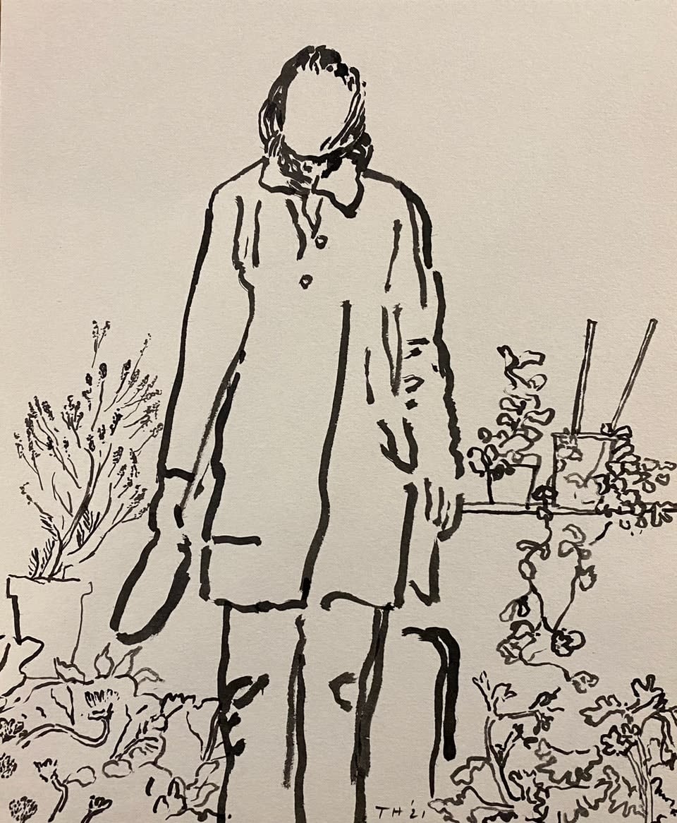Tom Hammick, Gardener Koodge, 2021