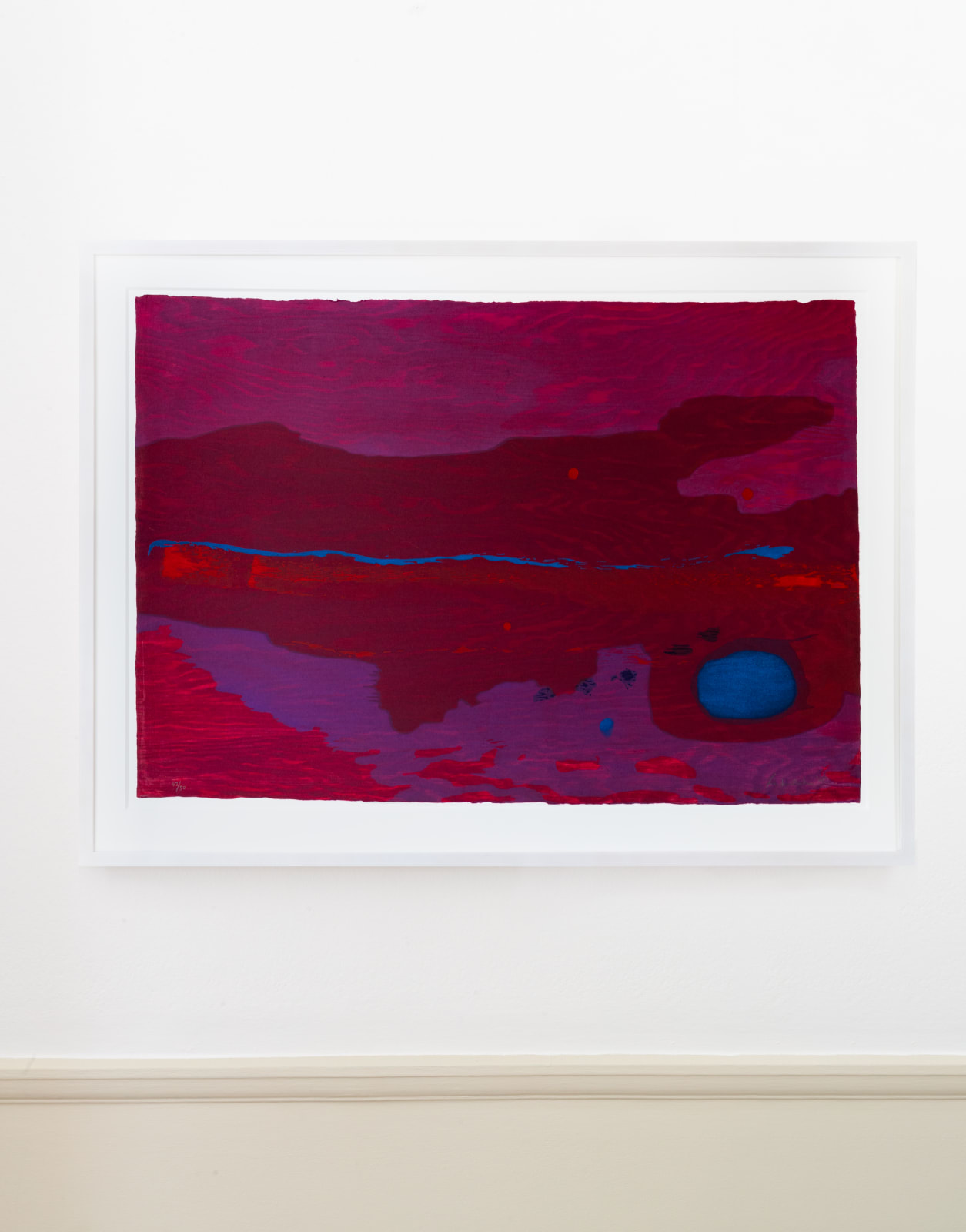 Helen Frankenthaler, Japanese Maple, 2005