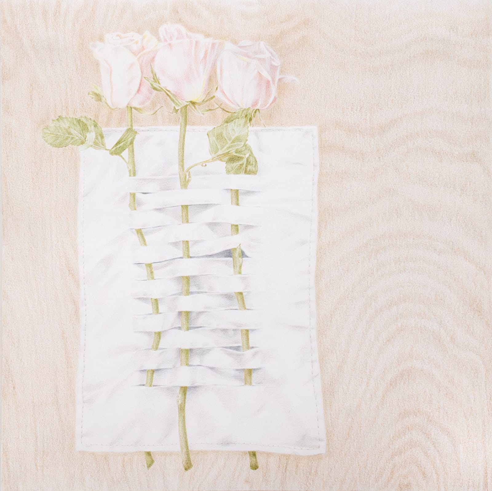 Dani Trew, Warp Roses, 2024