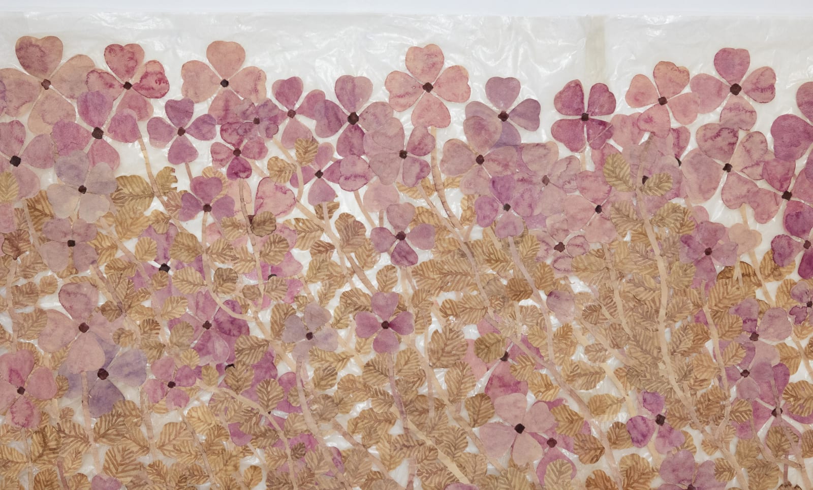 Fumi Imamura, One flower (Sweet rocket) (花ひとつ (むらさき なずな), 2024