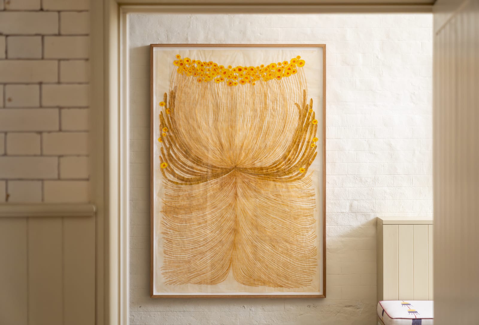 Fumi Imamura, One flower (yellows flowers) (花ひとつ (きいろい お花), 2025
