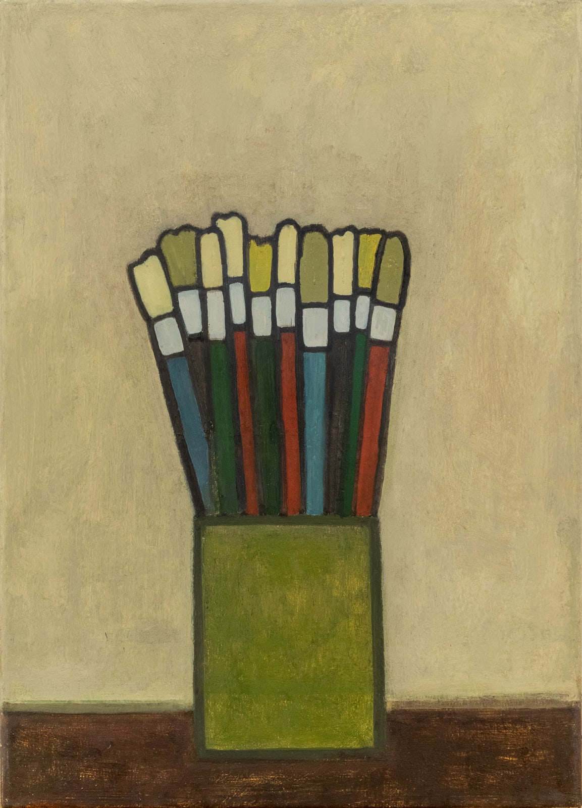 William Wright, Brushes I, 2020-21