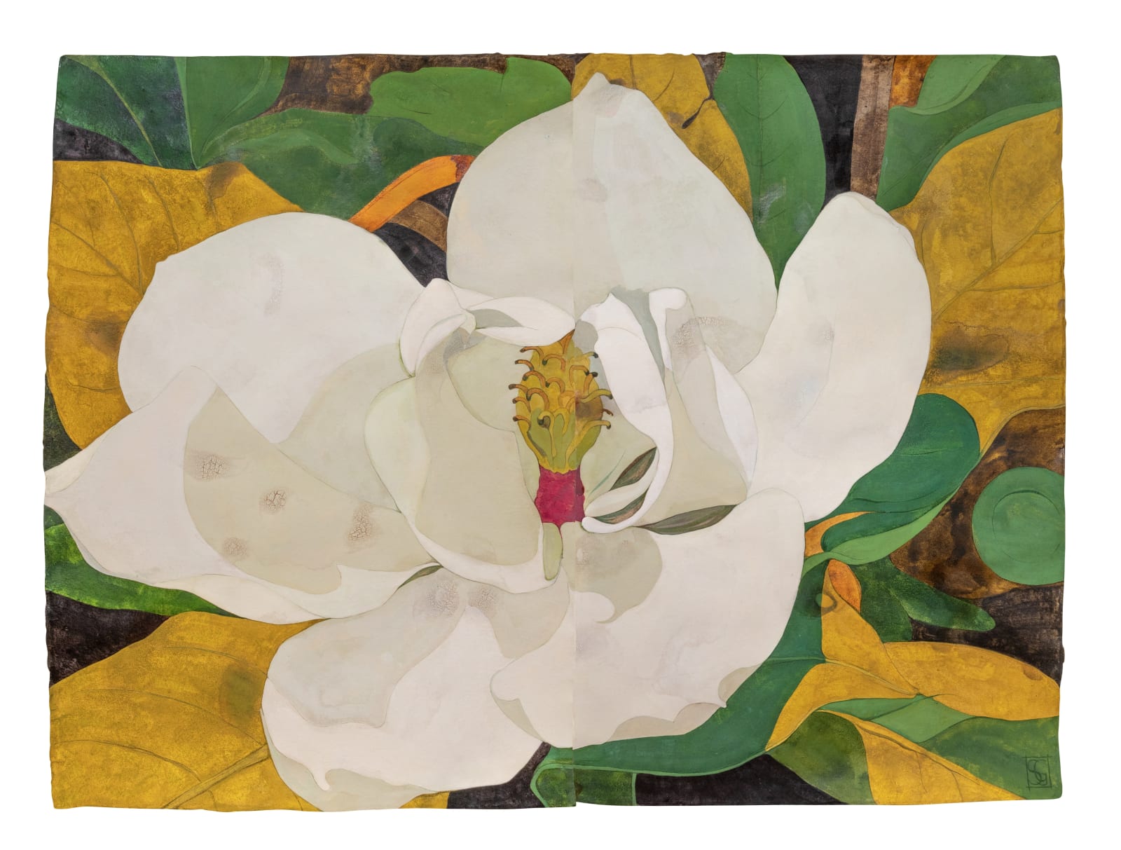 Sarah Graham, Magnolia grandiflora V, 2022
