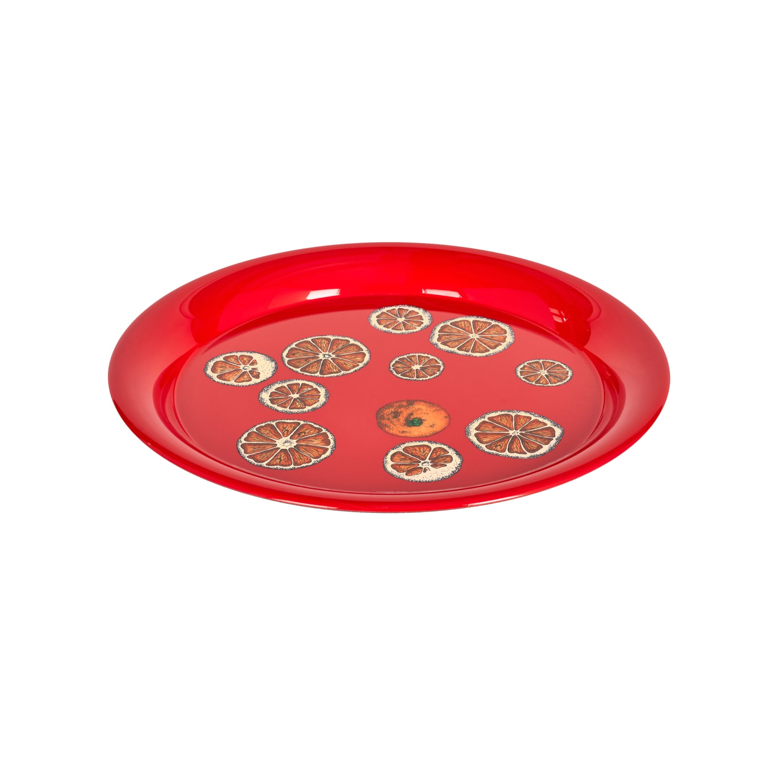 Fornasetti, Tray Fette d'arancia, re-edition