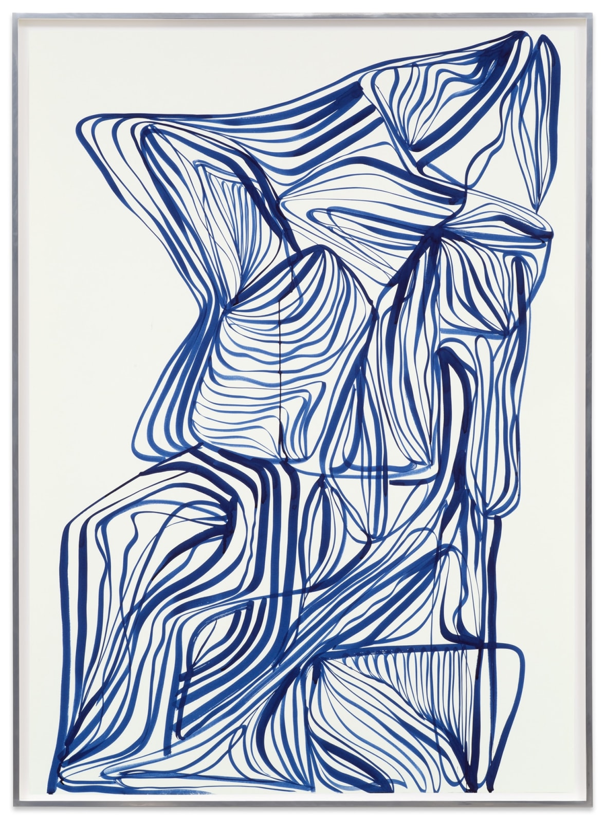 Tanya Ling, Line Painting (02894), August 2015