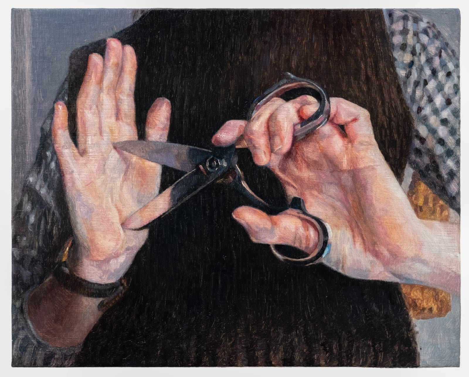 Anna Calleja, A not admitting of the wound (The pain is normal Don’t Worry), 2025