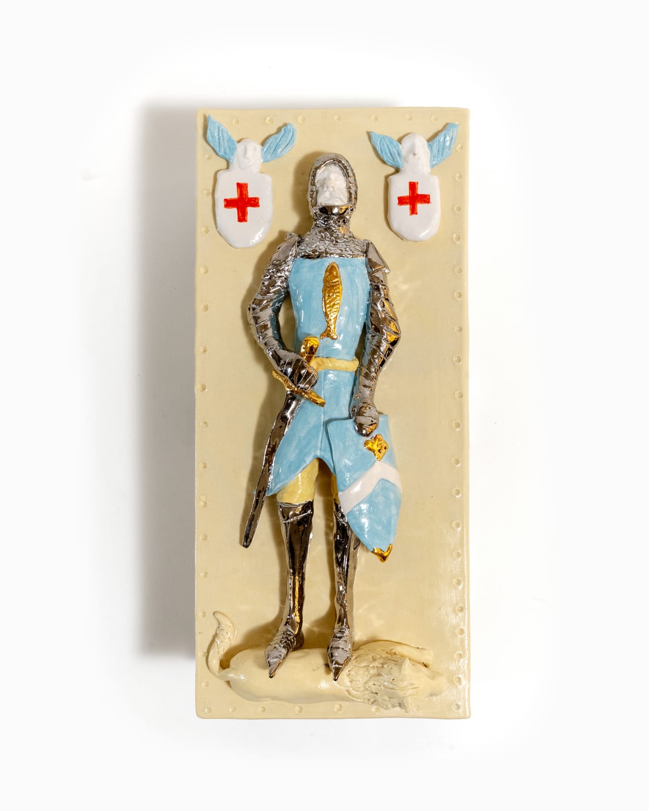 Joseph Dupré, Tomb of Dr Blackwell, 2024