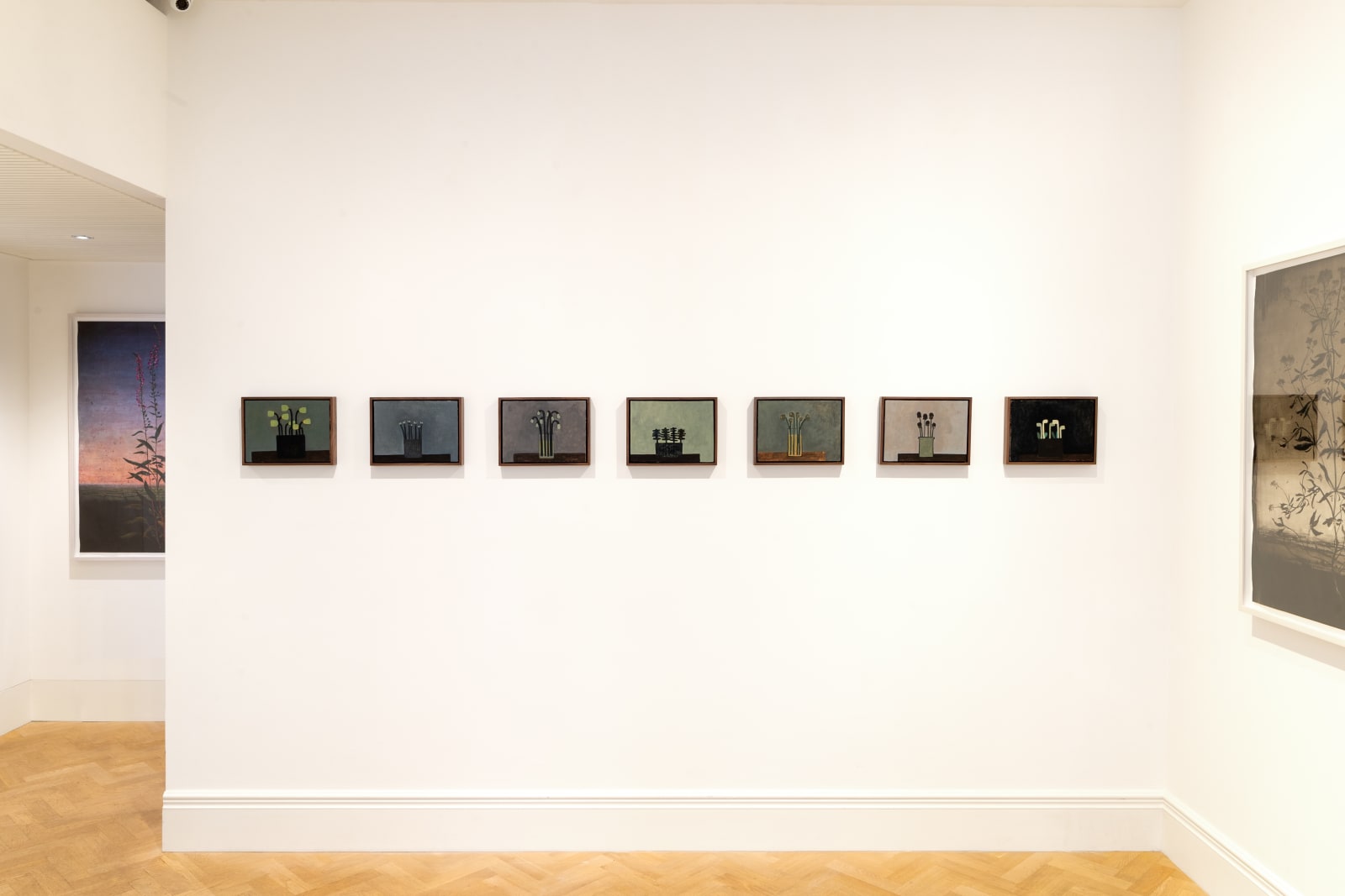 William Wright, Flowers XV, 2021