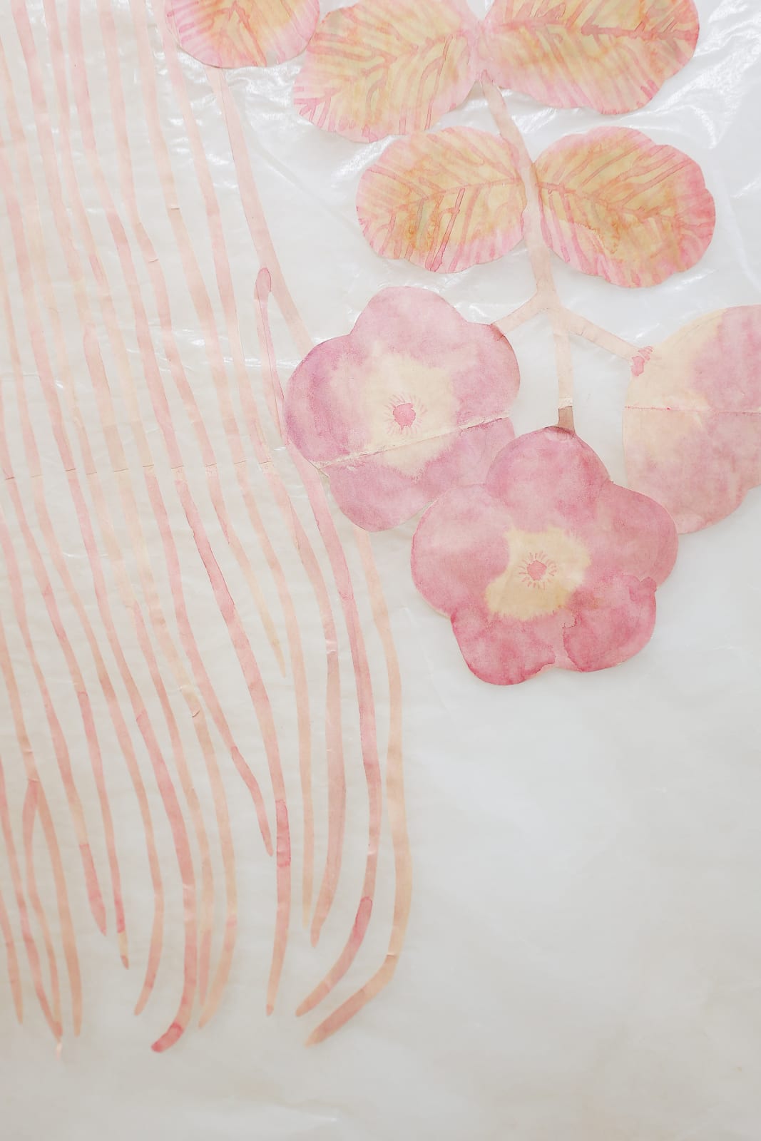 Fumi Imamura, One Flower (purple flower) (花ひとつ(紫のお花)), 2023