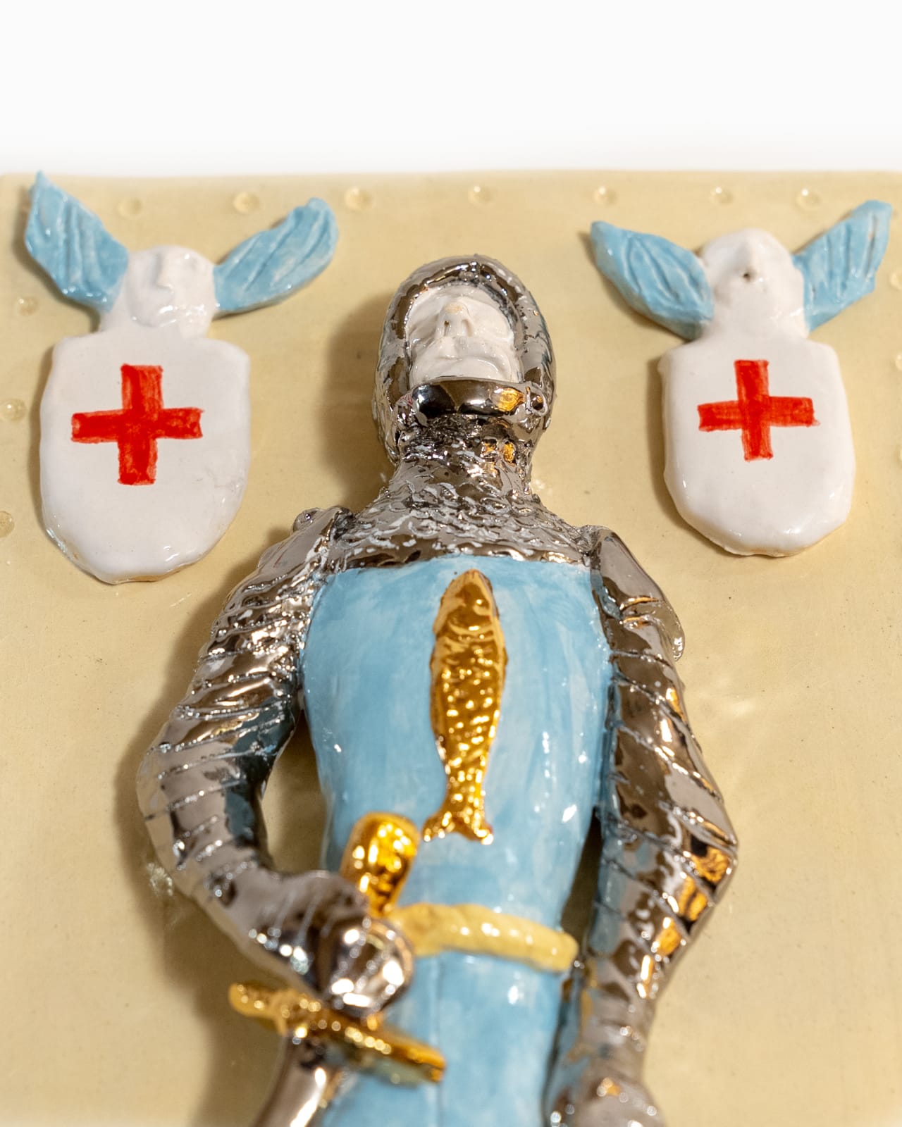 Joseph Dupré, Tomb of Dr Blackwell, 2024