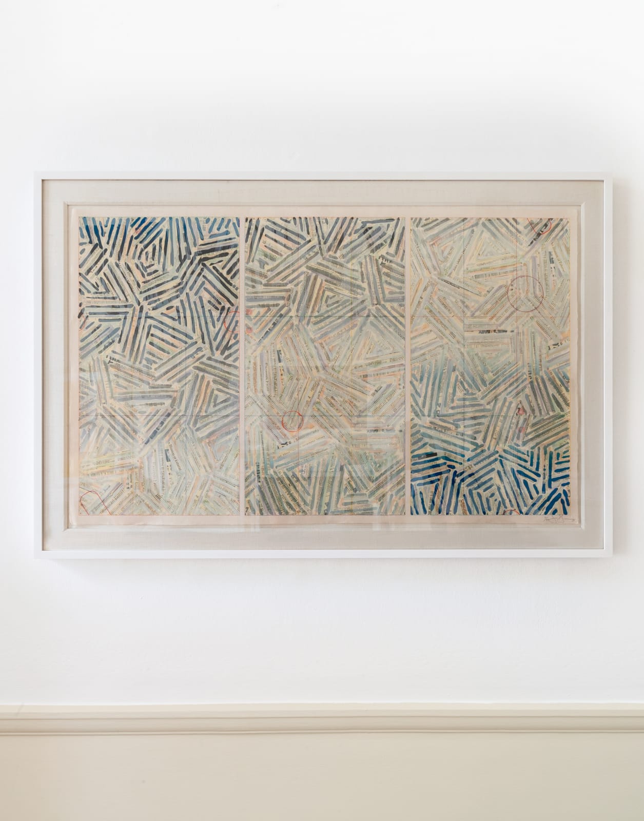 Jasper Johns, Usuyuki, 1981
