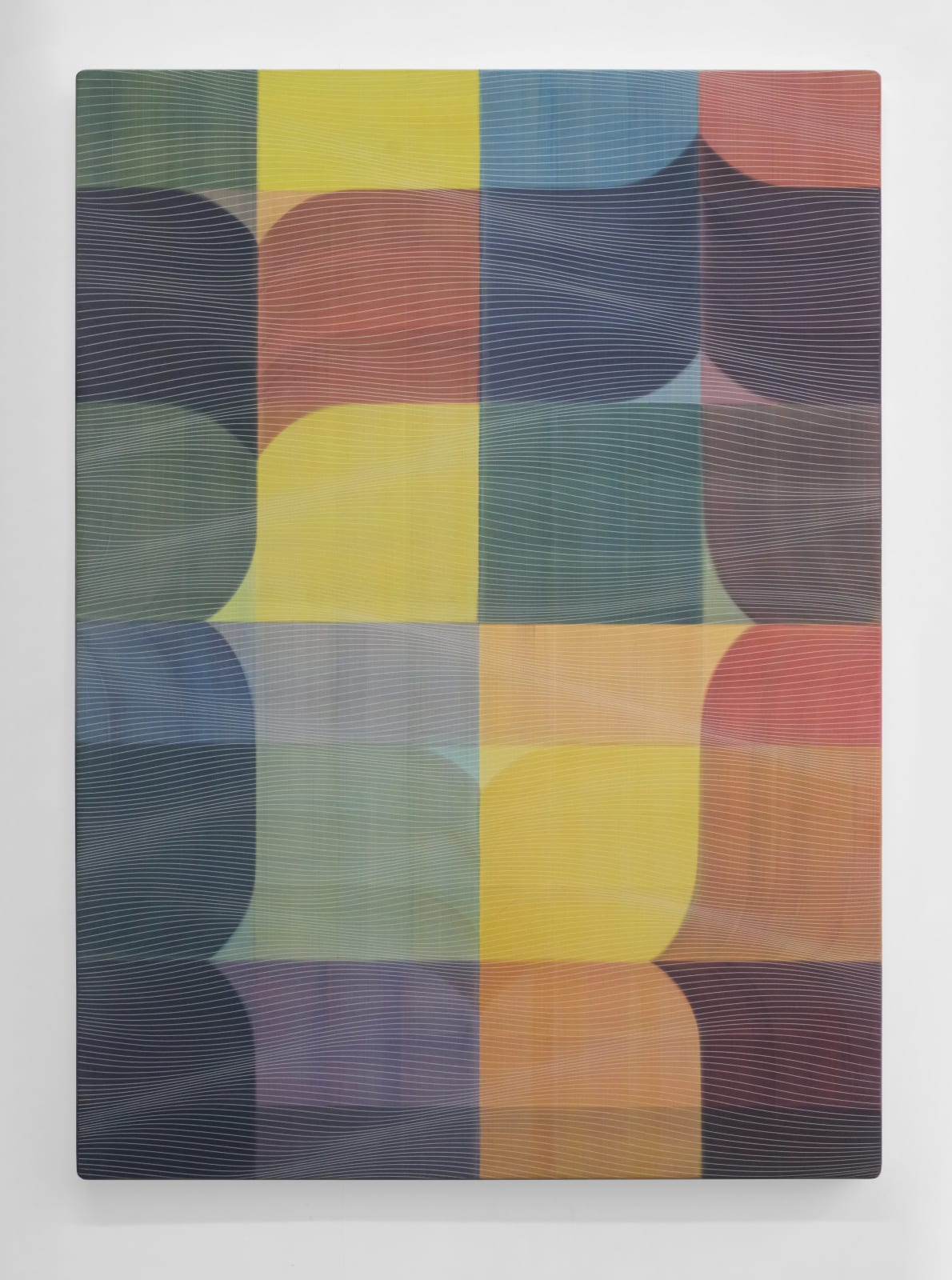 David Murphy, Blanket (Veiled), 2024