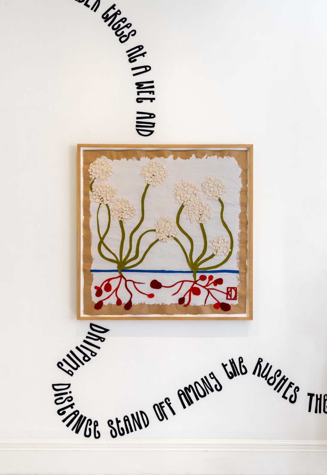 Kate Daudy, Black Bread Mould, 2024