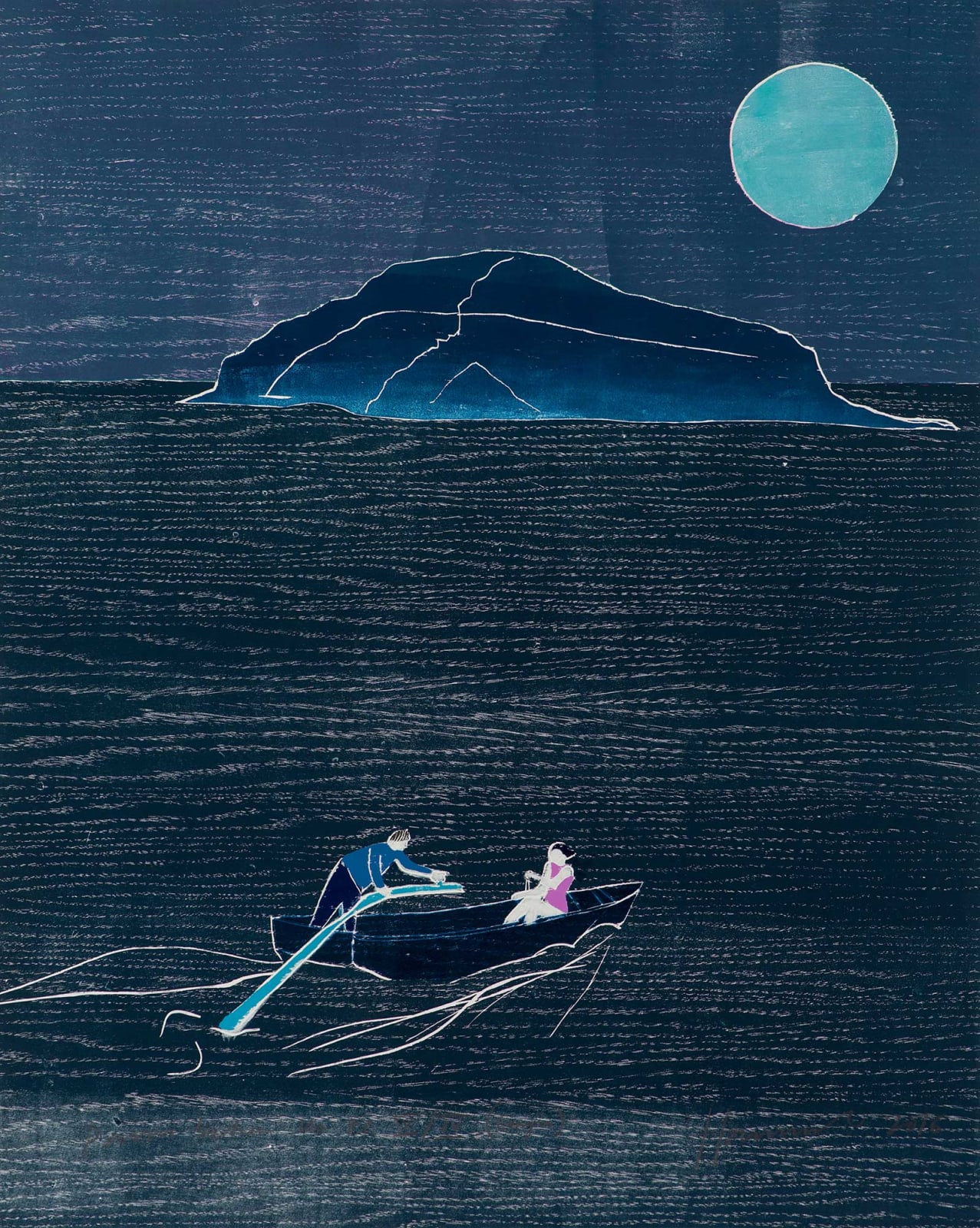 Tom Hammick, Passes Between Us, 2016
