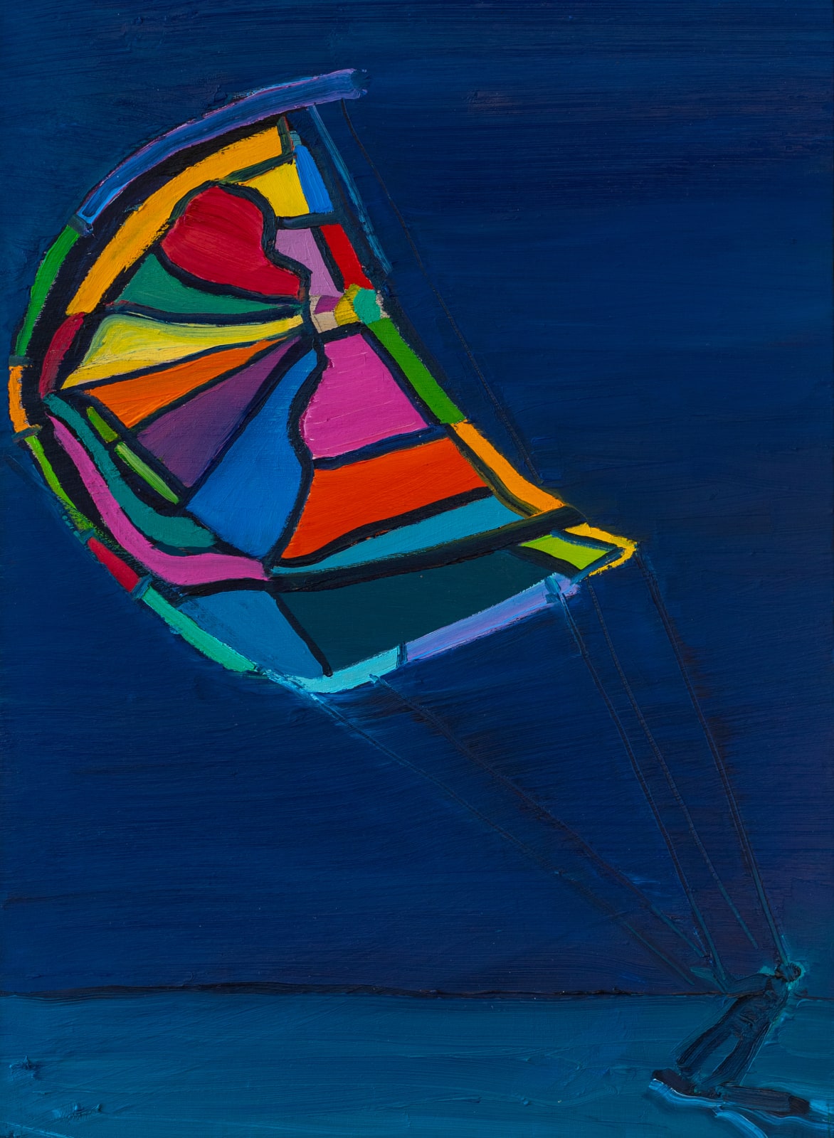 Tom Hammick, Kiteman II, 2020