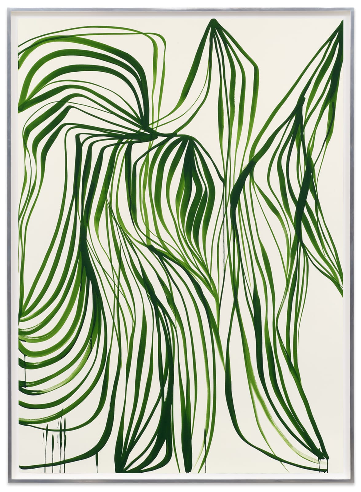 Tanya Ling, Line Painting (03251), 2017