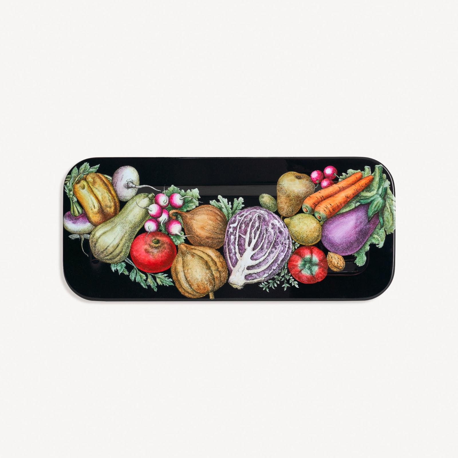 Fornasetti, Tray Verdura, 1950s re-edition