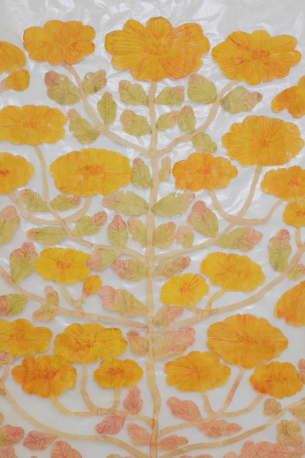 Fumi Imamura, One Flower (yellow chrysanthemum) (花ひとつ(黄菊)), 2023