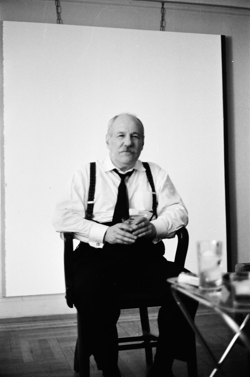 Kasmin, Barnett Newman in his studio, New York, 1965
