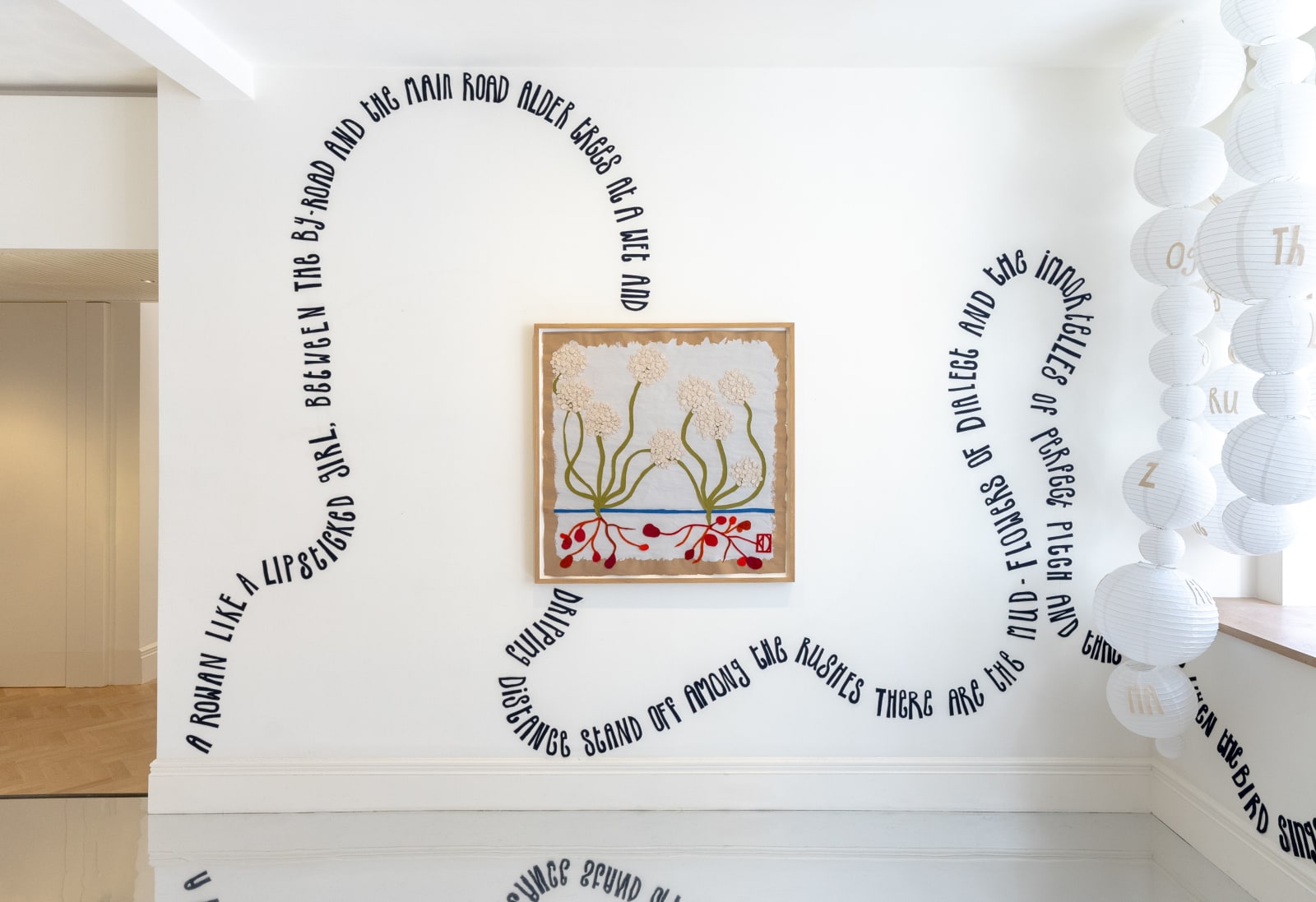 Kate Daudy, Black Bread Mould, 2024