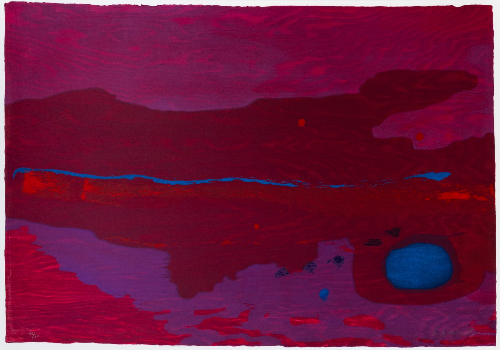 Helen Frankenthaler, Japanese Maple, 2005