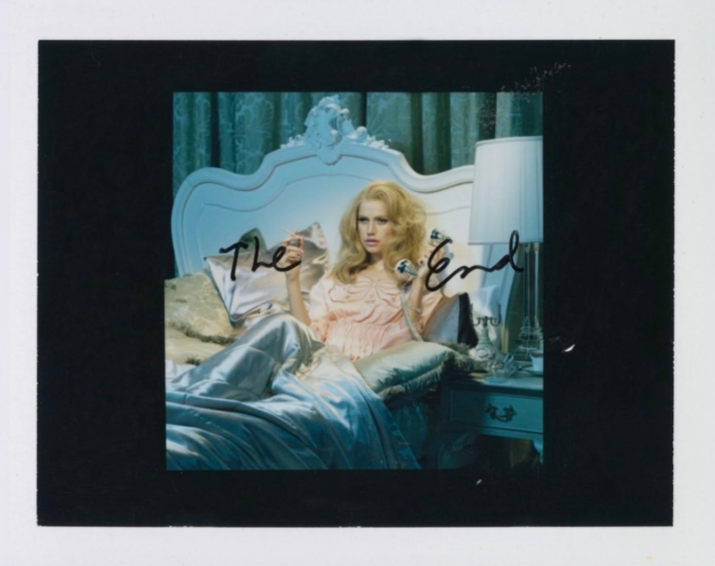Miles Aldridge, The End - study VII, 2016