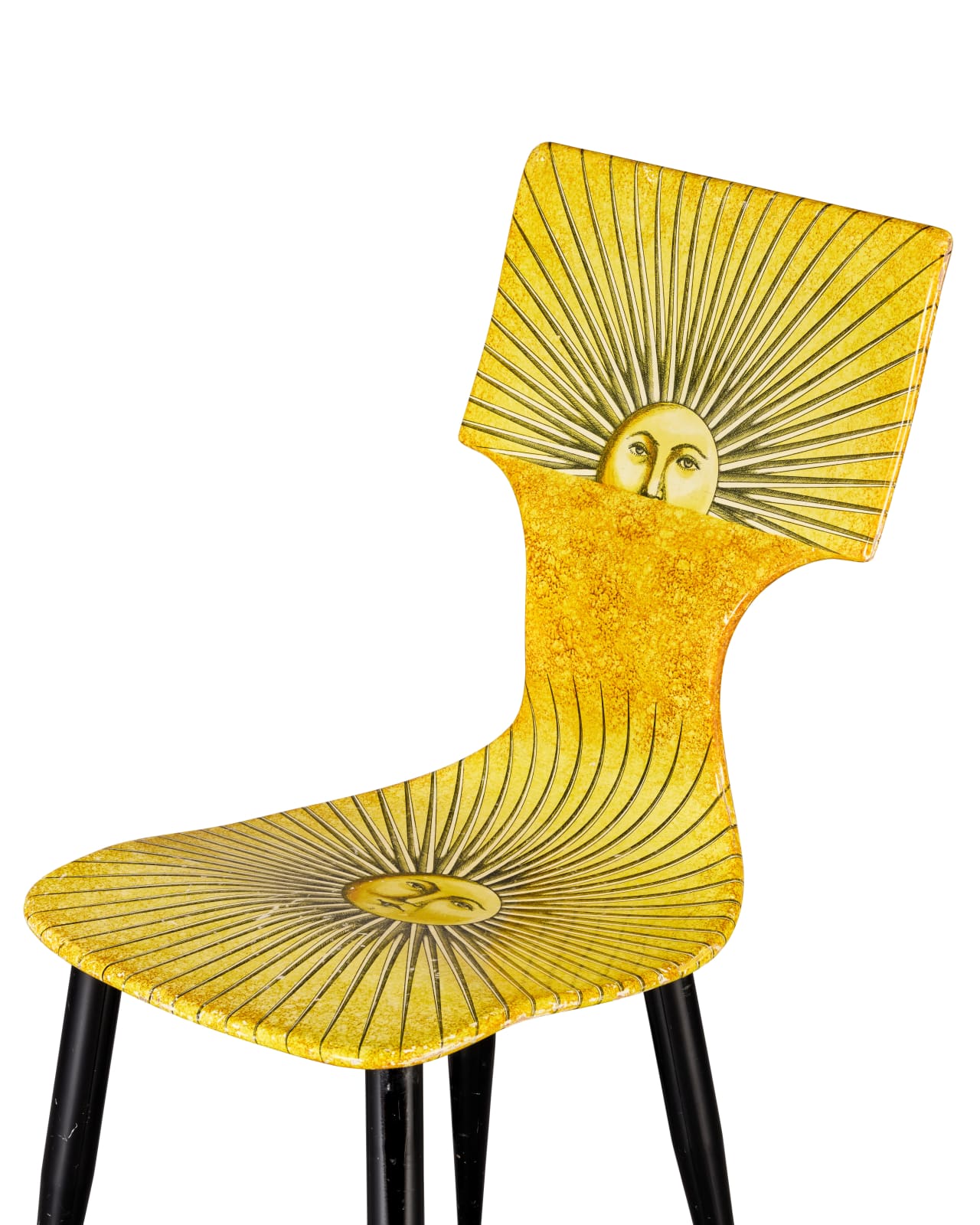 Fornasetti, Chair Sole, 1950s