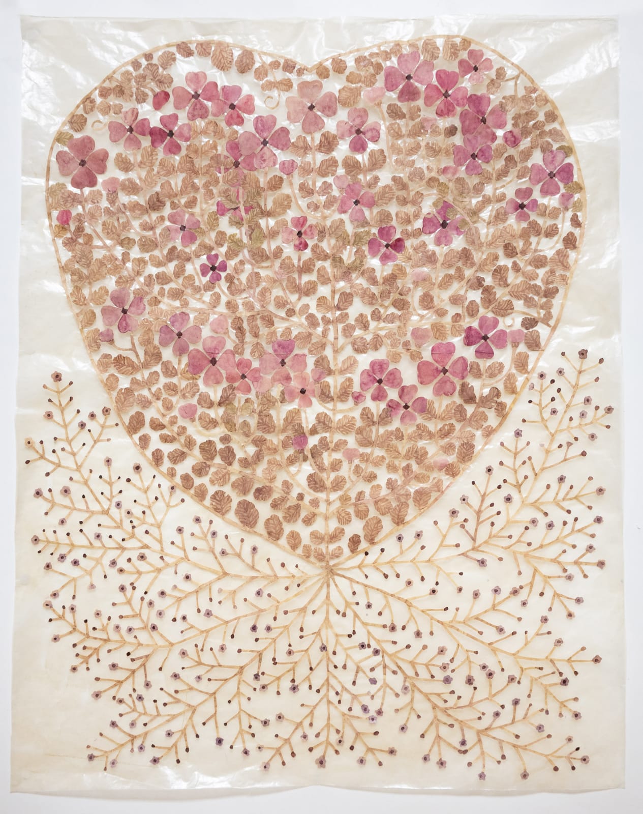 Fumi Imamura, Sweet rocket kaman (紫薺華鬘), 2025