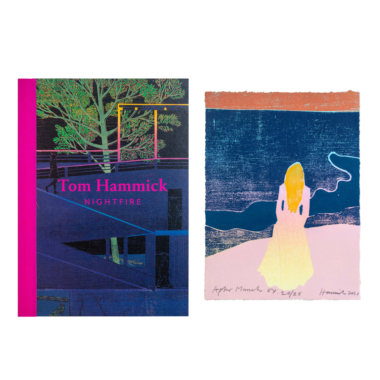 Tom Hammick, After Munch, 2020