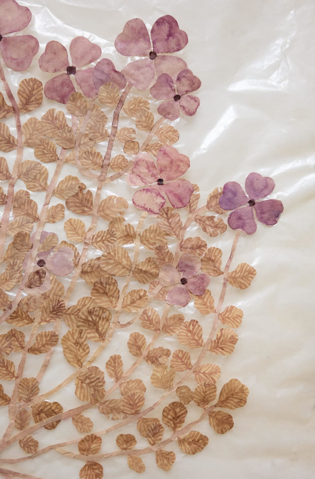 Fumi Imamura, One flower (Sweet rocket) (花ひとつ(むらさきな ずな), 2025