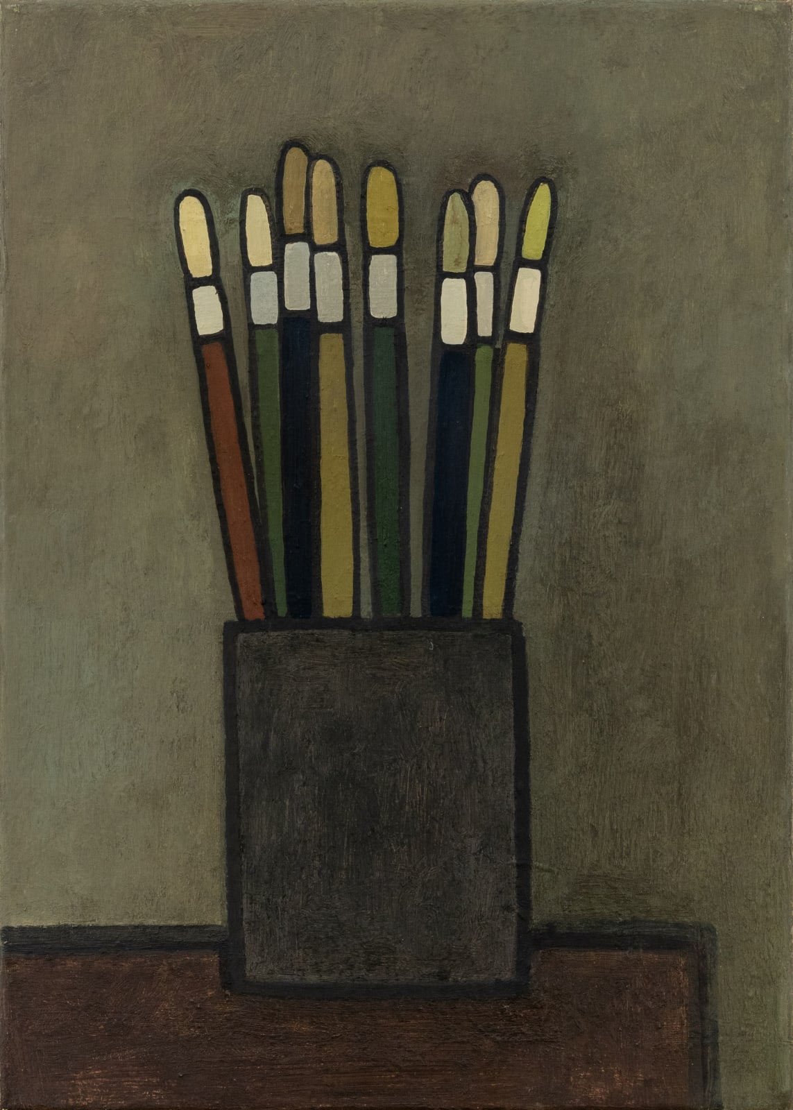 William Wright, Brushes III, 2020-21