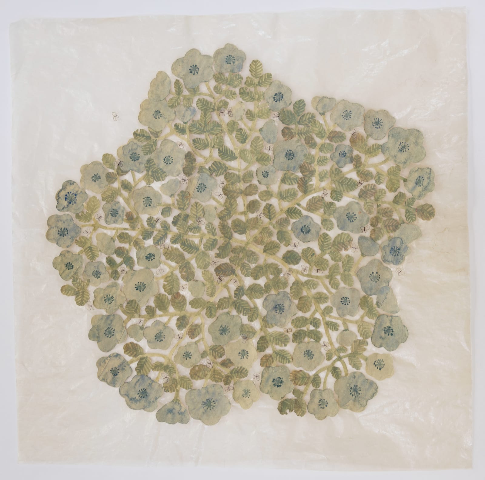 Fumi Imamura, One flower (花ひとつ), 2024