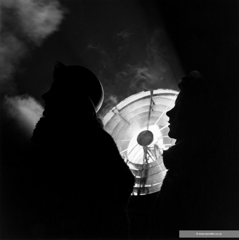 Lee Miller, A.T.S. Searchlight Operators, Hendon, North London, England, 1943