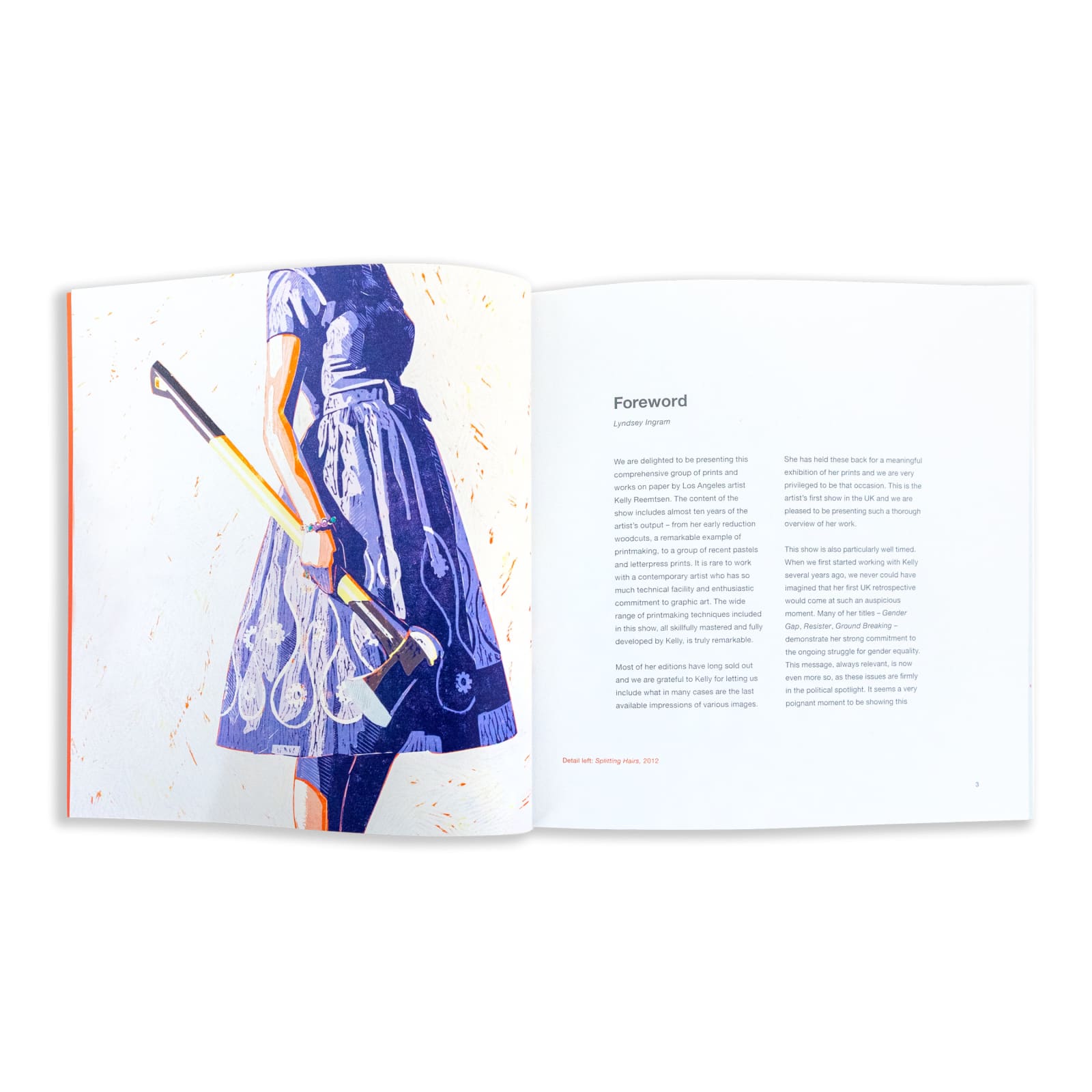 Kelly Reemtsen, Fix It | Deluxe edition catalogue, 2018