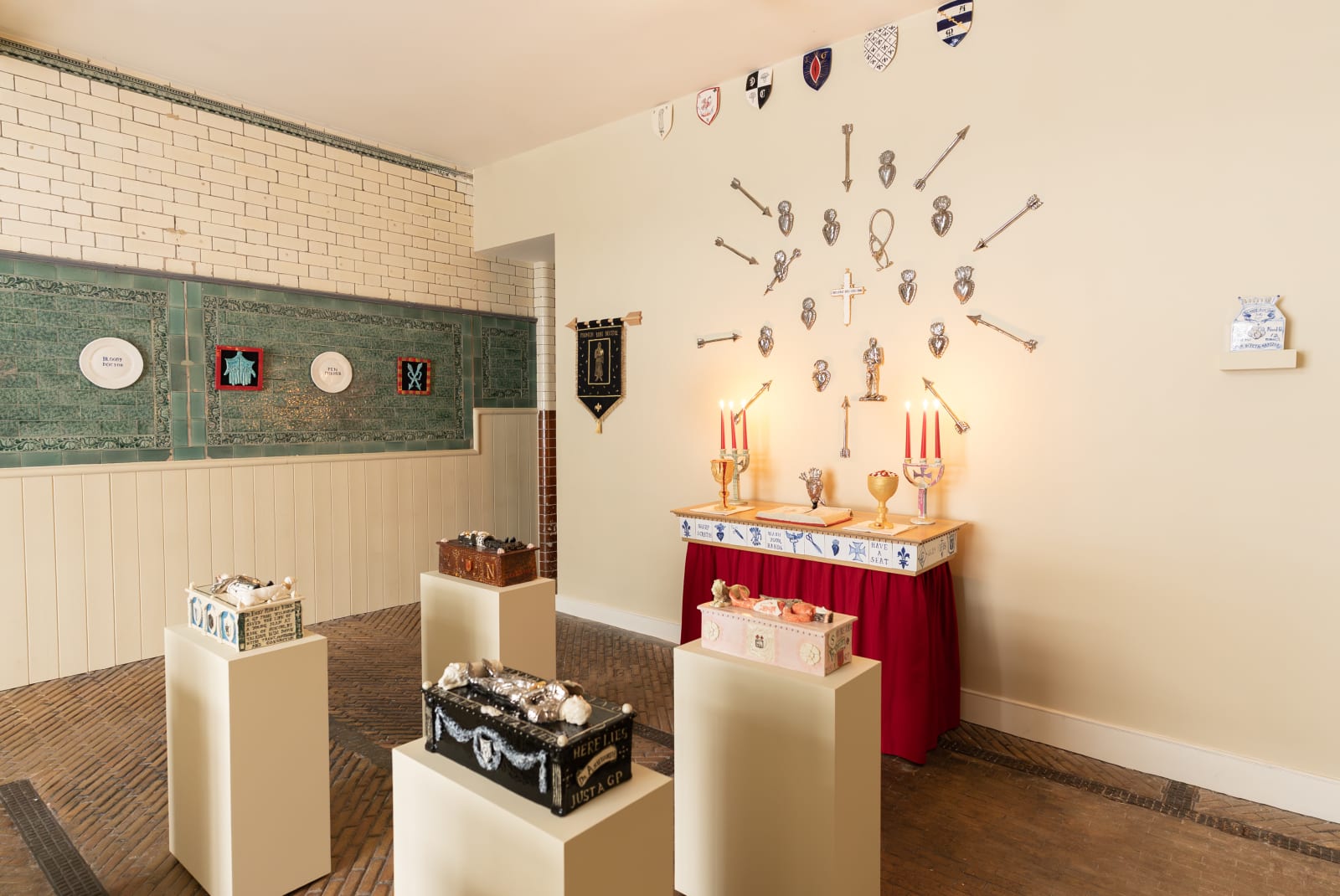 Joseph Dupré, Tomb of Dr Ashworth, 2025