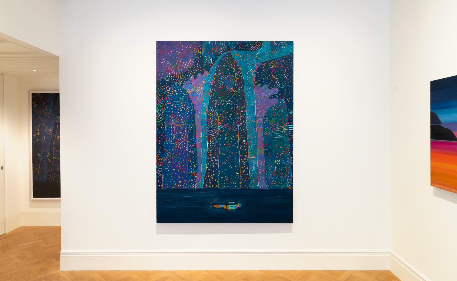 Tom Hammick, The Unending Sky, 2020