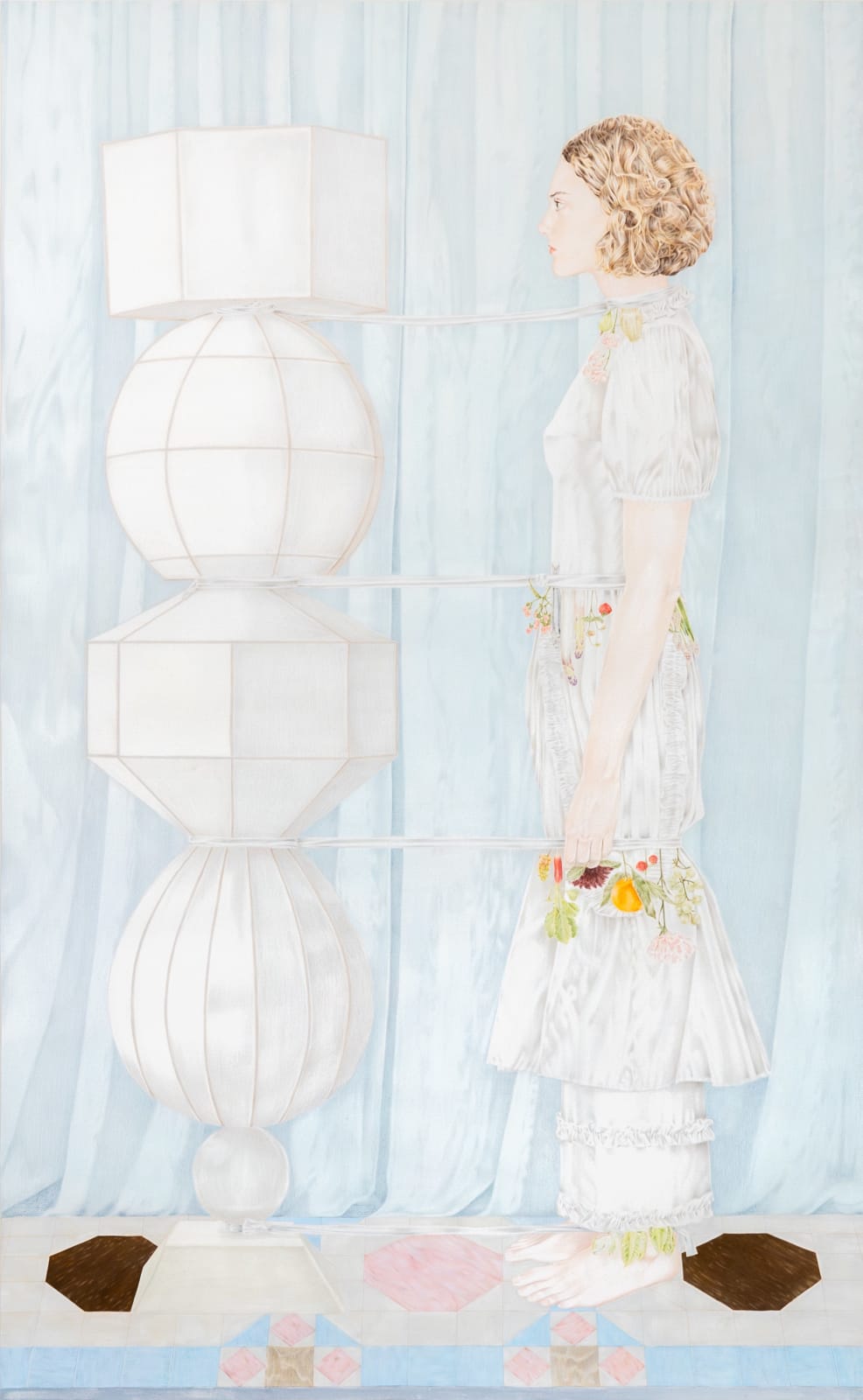 Dani Trew, The Nightingale's Loom II, 2024