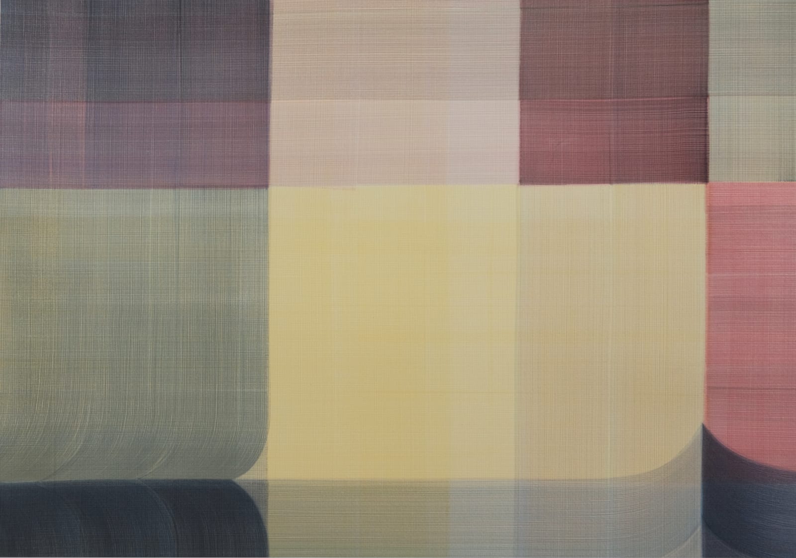 David Murphy, Untitled (Blanket), 2021